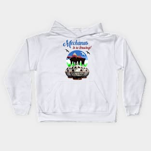 Mechanus Holidays Kids Hoodie